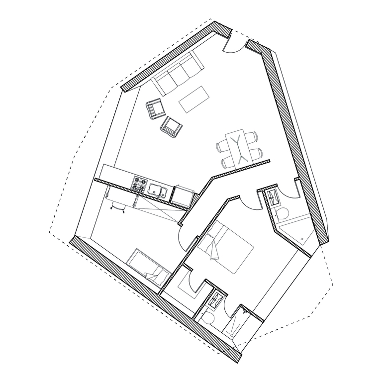 Apartment C Plan
